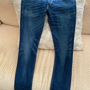Rag & Bone skinny leg jean fit 1 size 28